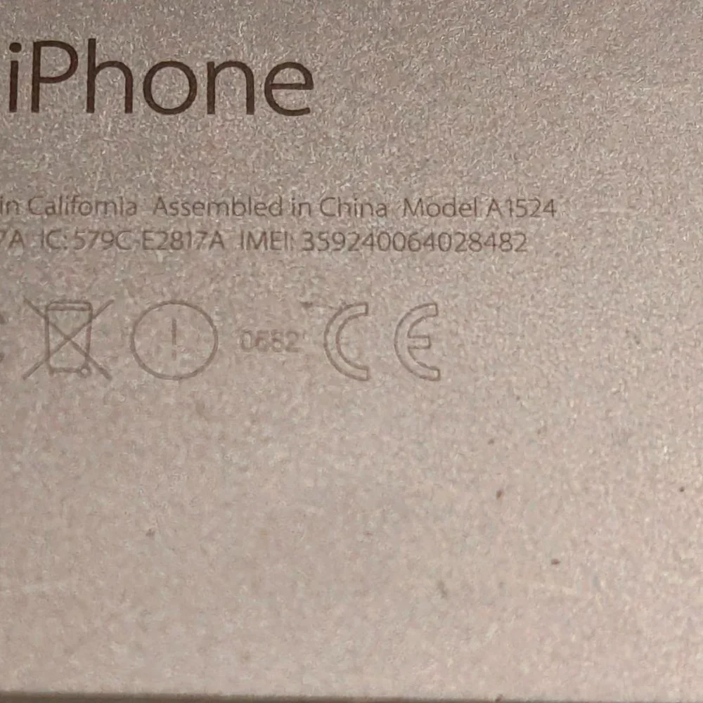 iPhone 6 Plus (A1524) - 16 GB (For parts)***